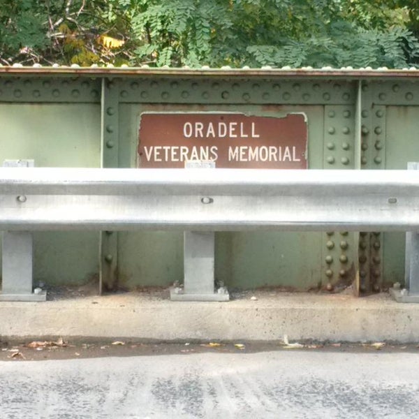 Oradell Ave Bridge Bridge in Oradell