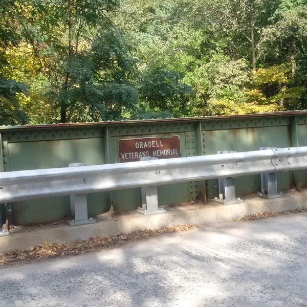 Oradell Ave Bridge Bridge in Oradell