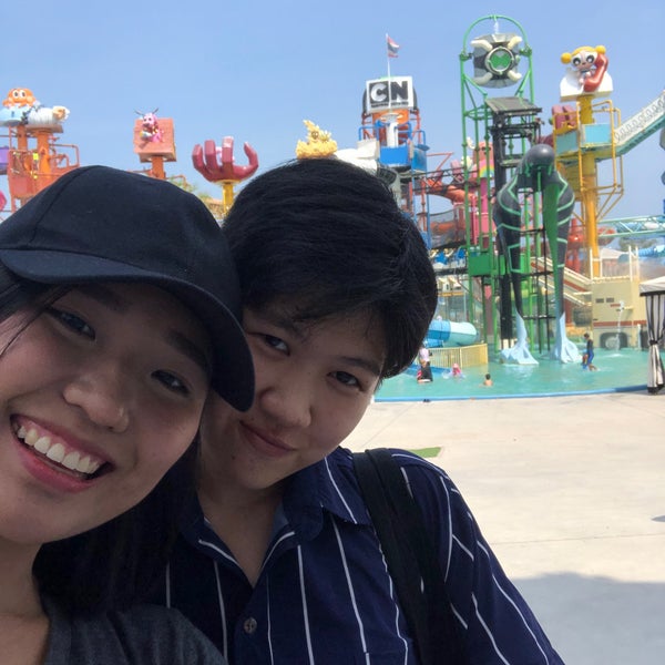 Photo taken at Cartoon Network Amazone Water Park by gybgee p. on 5/6/2019