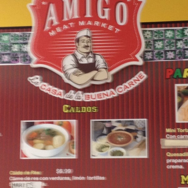 El Amigo Meat Market Frisco Original Donation Frisco, TX