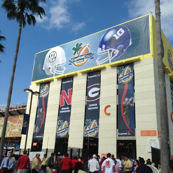 Camping World Stadium - 87 tips