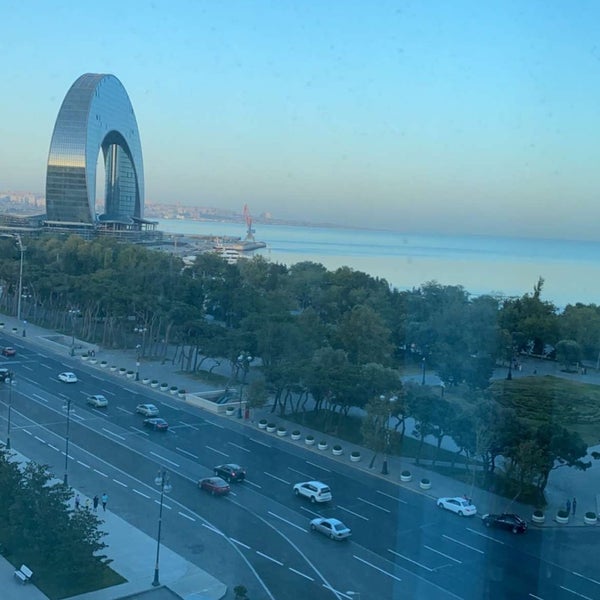 Photo taken at Hilton Baku by Soliman on 7/18/2022