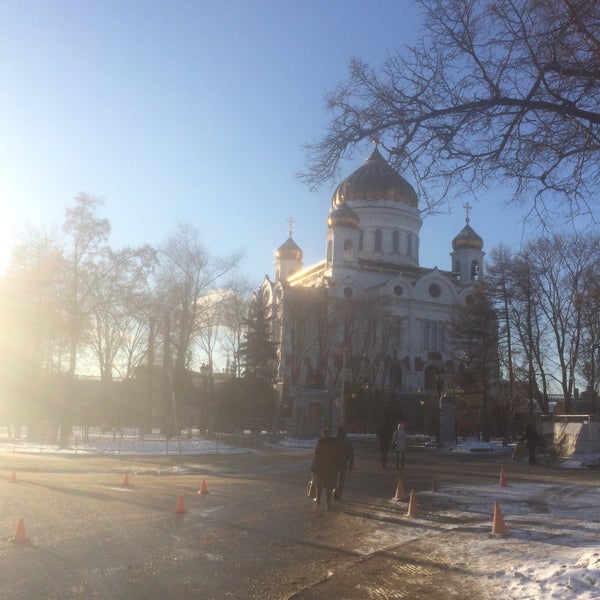 Photo taken at Cathedral of Christ the Saviour by Elvira R. on 1/6/2015