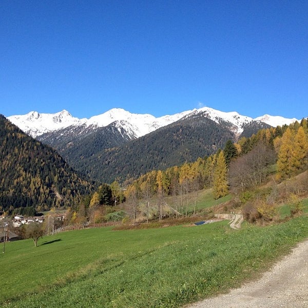 Photo taken at Albergo Cavallino Bianco by Elisabetta F. on 11/12/2013