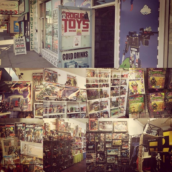 Foto tirada no(a) Rogue Toys por Christopher M. em 3/10/2016