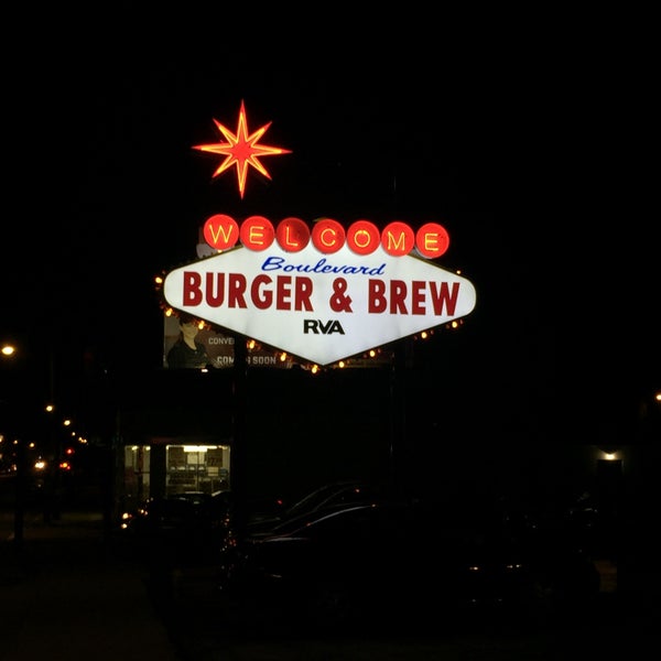Boulevard Burger & Brew Carytown Museum District Richmond, VA