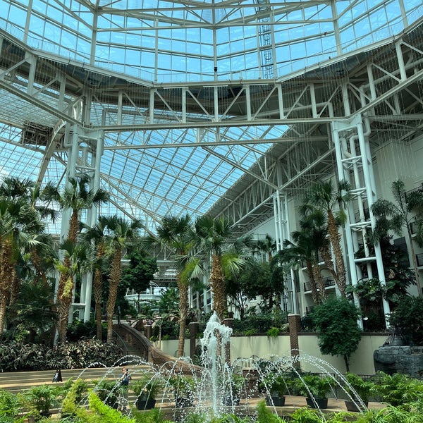Photo taken at Gaylord Opryland Resort &amp; Convention Center by MJ K. on 6/30/2023