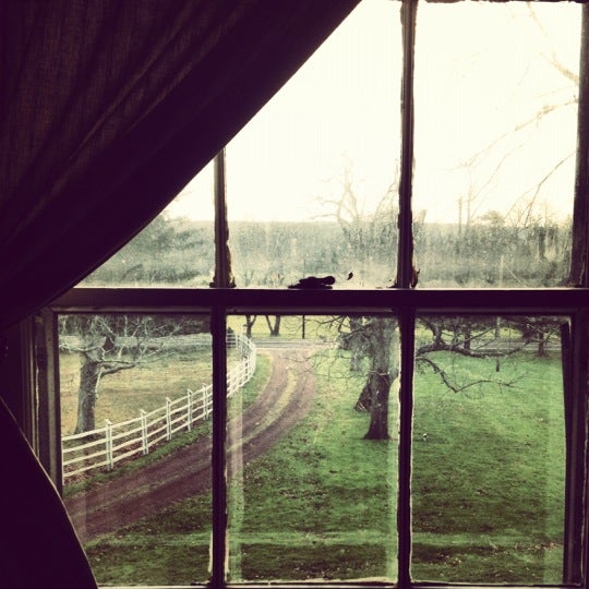 Photo taken at Ash Mill Farm Bed &amp; Breakfast by Will B. on 11/10/2012