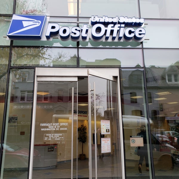 US Post Office Connecticut Avenue K Street 6 tips from 575 visitors