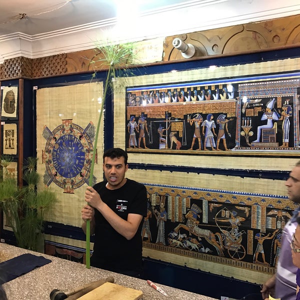 Golden Eagle Papyrus Souvenir Shop