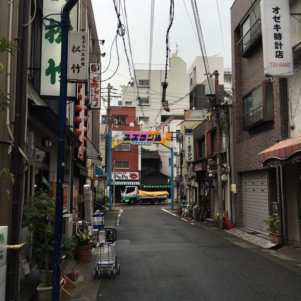 スズラン通 Shopping Mall In 今池区