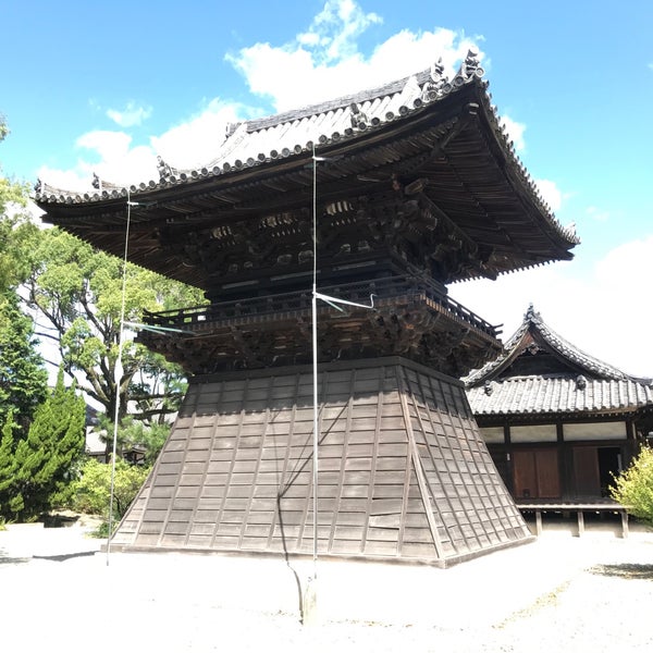 鶴林寺 鐘楼 Spiritual Center In 加古川市 鶴林寺 鐘楼 Spiritual Center In 加古川市