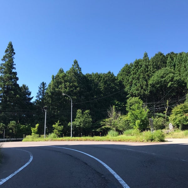 堀越峠 Road In 郡上市 堀越峠 Road In 郡上市