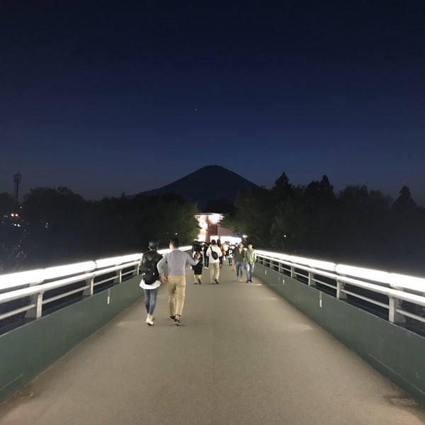 Dreaming bridge. Dreaming bridge
