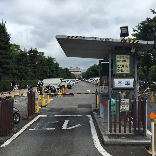 二条城駐車場 京都市 京都府