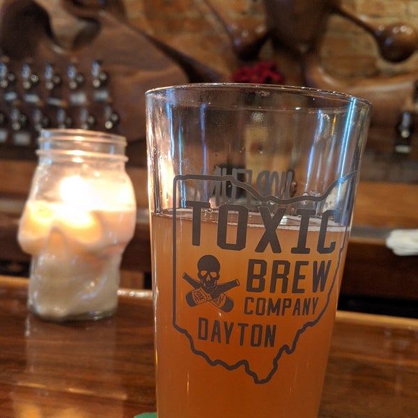 Photo taken at Toxic Brew Company by Rei on 12/24/2019