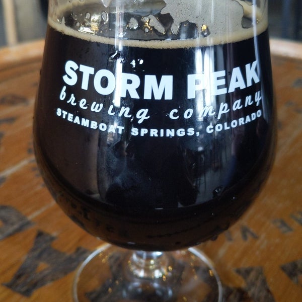 Photo taken at Storm Peak Brewing Company by Rei on 3/29/2021