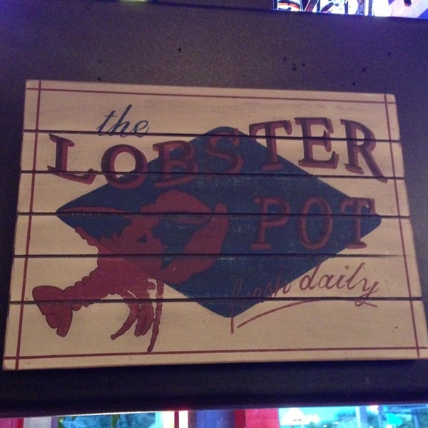 Photo taken at Lobster Pot Restaurant by Hunter B. on 1/21/2013