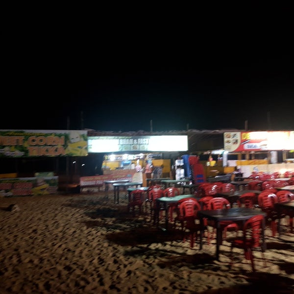 Photo taken at Panambur Beach by Sanjay K. on 11/28/2017