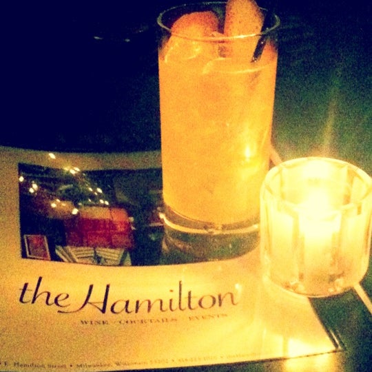 Photo prise au The Hamilton par Bo W. le12/1/2012