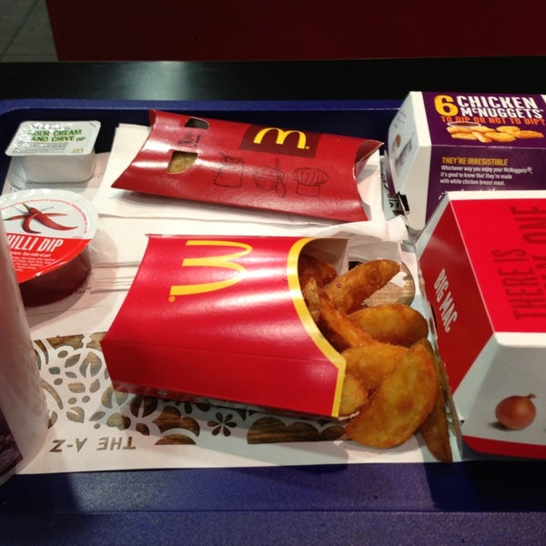 Photo taken at McDonald&#39;s by Sergey G. on 1/21/2013