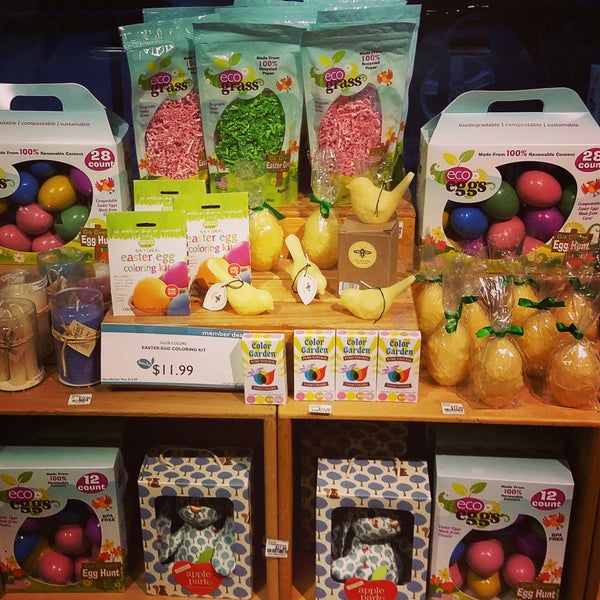 Need Eco eggs to put candy in for Easter?  We've got 'em.