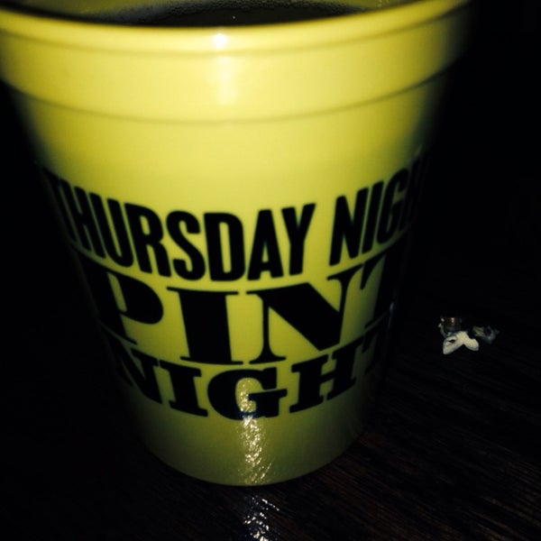 Photo taken at The Mighty Pint by Jamie D. on 3/7/2014