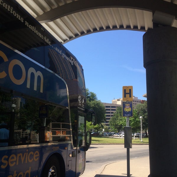 Photos at Megabus DallasFort Worth Station 710 Davis St