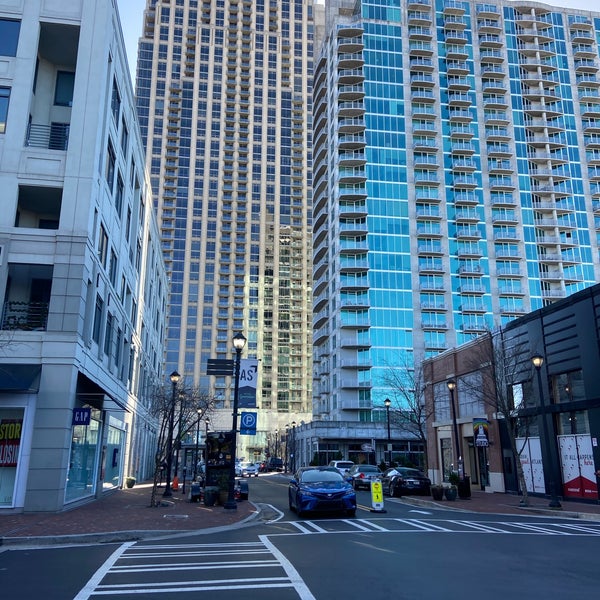 Photo taken at Atlantic Station by Spicytee O. on 1/15/2021