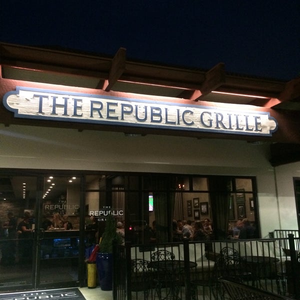 Photo taken at The Republic Grille by Spicytee O. on 7/23/2017
