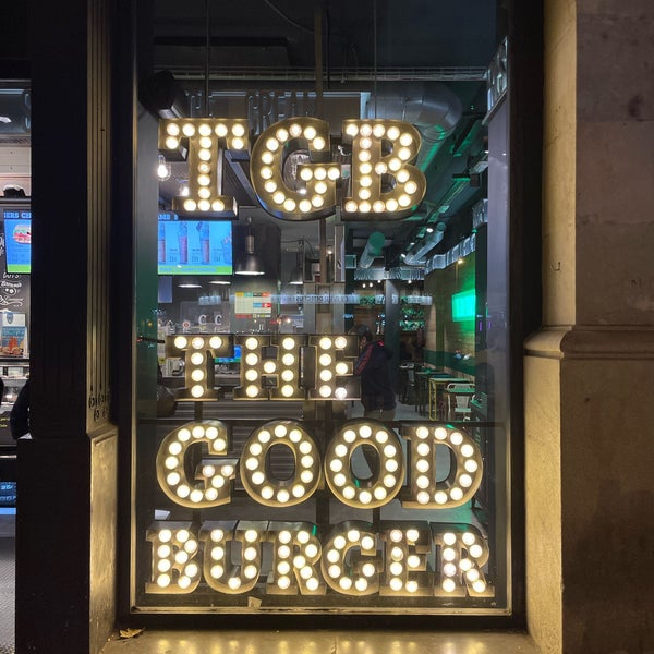 Das Foto wurde bei TGB The Good Burger von Lamya A. am 12/7/2021 aufgenommen