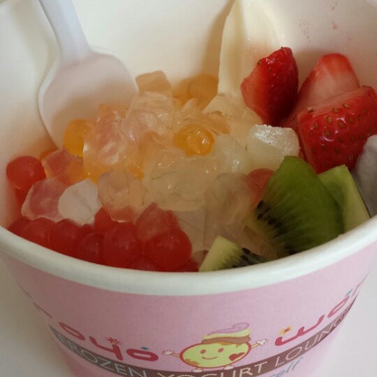 Photo taken at FroyoWorld by Jamie Y. on 8/2/2013
