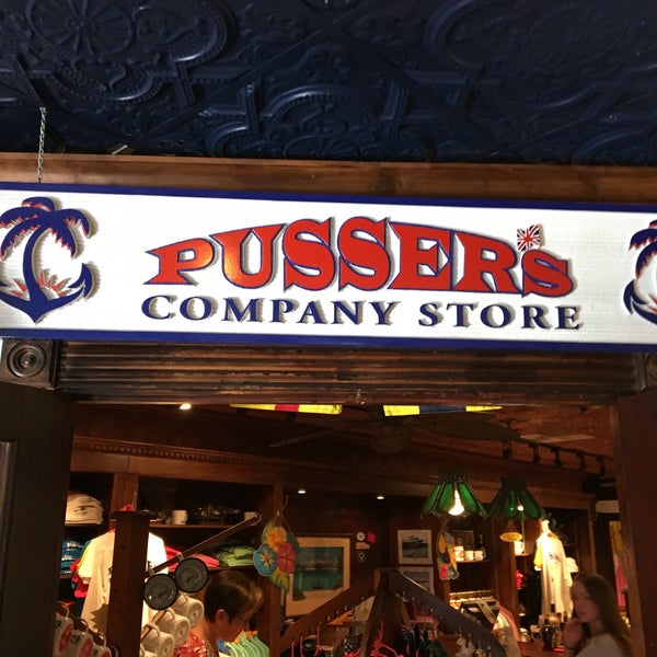 Photo taken at Pusser&#39;s Caribbean Grille by BEN on 8/23/2016