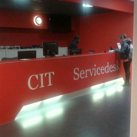 Cit Service Desk Universiteitscomplex Zernike Complex