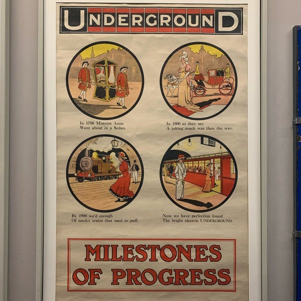 Foto scattata a London Transport Museum da nely il 11/1/2021