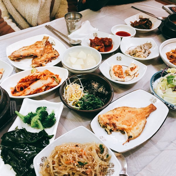 뜰안채한정식 - 방문자 5명 뜰안채한정식