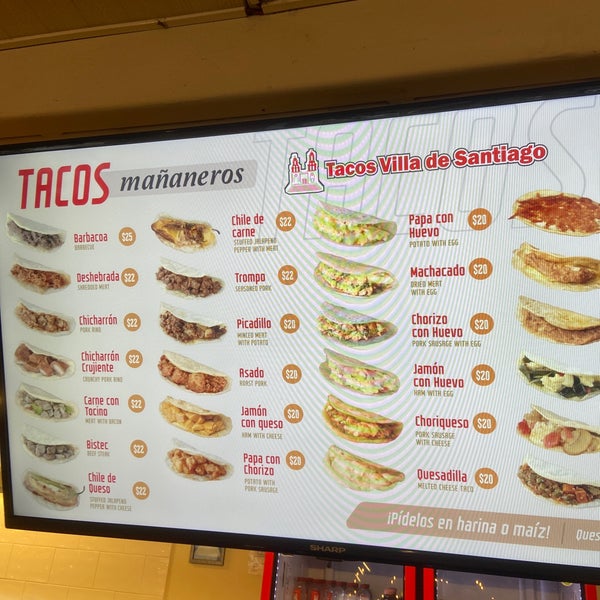 Tacos Villa de Santiago Carretera Nacional Km. 266, Col. La Herradura