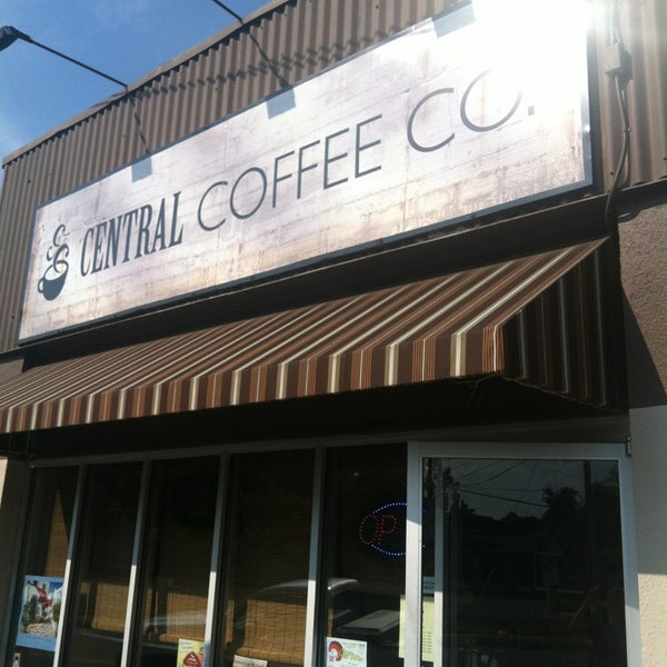 Photo taken at Central Coffee Company by Daryl G. on 8/23/2013