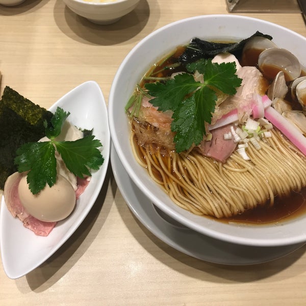 Photos At むぎとオリーブ Ramen Restaurant In Chuō