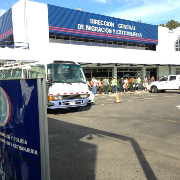 Dirección General de Migración y Extranjería Uruca, San José