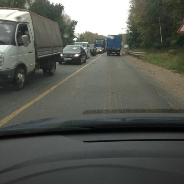 белый переезд