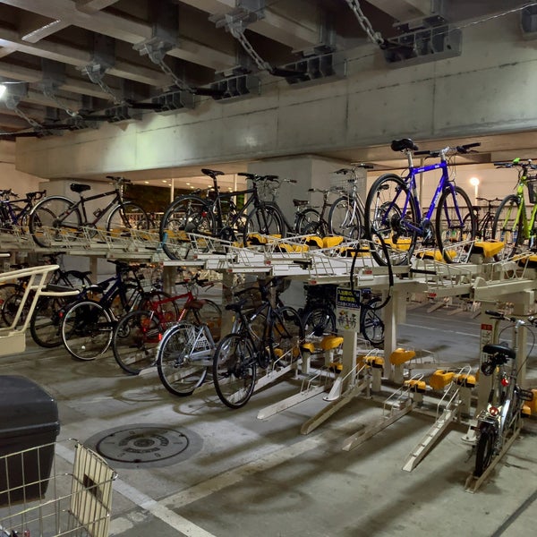 新宿 駅 西口 自転車 等 駐輪場 shinjuku tokyo