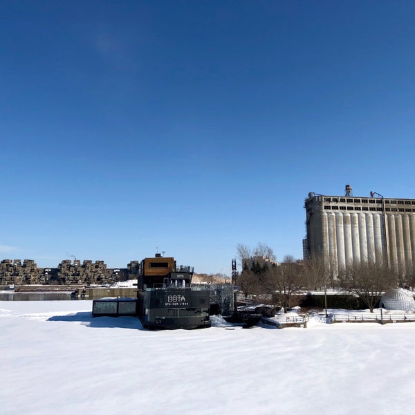 Foto tomada en Bota Bota, spa-sur-l&#39;eau  por Ian Addison H. el 2/23/2019