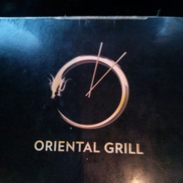 รูปภาพถ่ายที่ Oriental Grill โดย Gilberto J. เมื่อ 8/30/2013