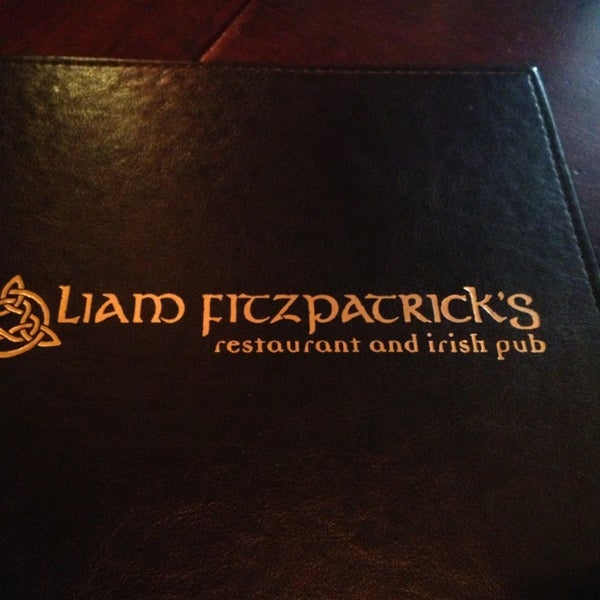 Photo taken at Liam Fitzpatrick&#39;s Restaurant &amp; Irish Pub by Joe W. on 6/28/2013