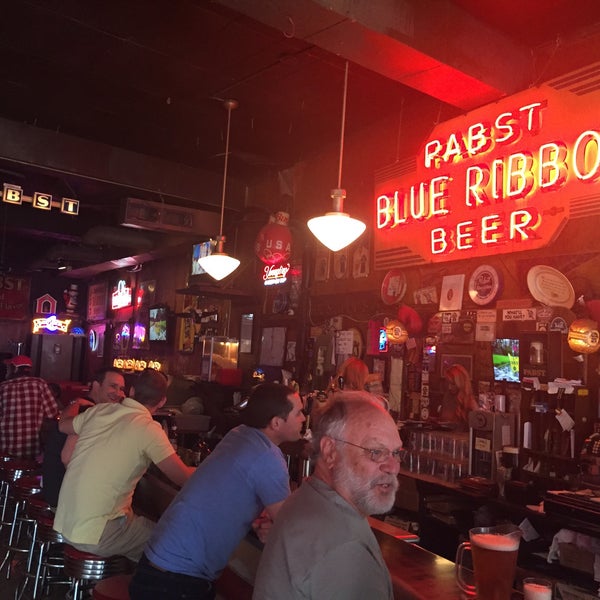 Photo taken at Moe&#39;s and Joe&#39;s Tavern by Brian M. on 4/11/2015