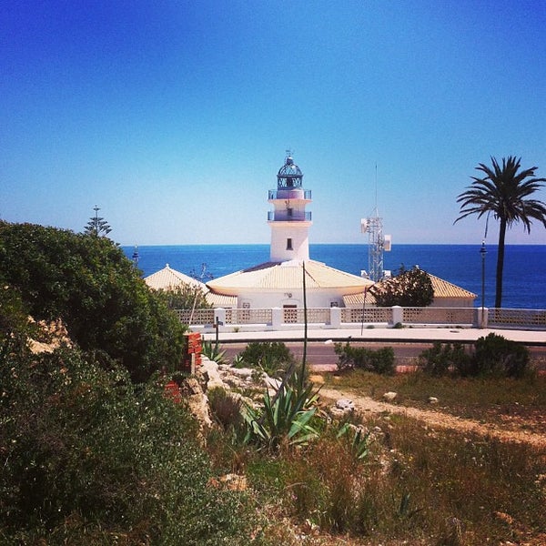 Faro de Cullera Lighthouse in Cullera