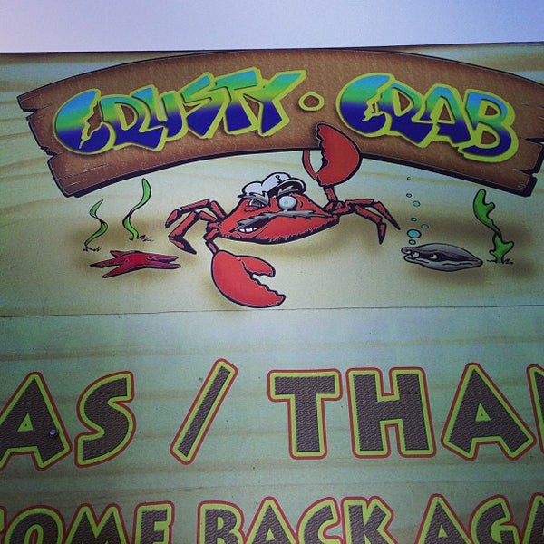 Das Foto wurde bei Crusty Crab Fish Market and Restaurant von Abed R. am 2/27/2013 aufgenommen