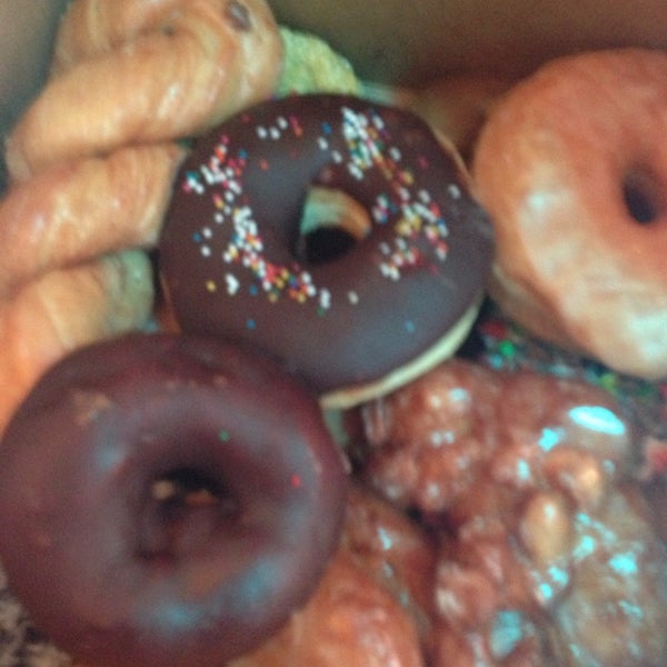 Photo taken at Strange Donuts by Danni E. on 10/16/2013
