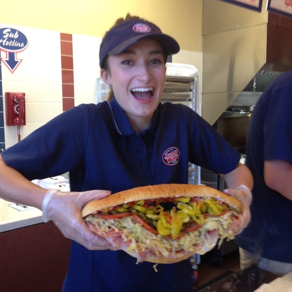 giant sub from jersey mike's